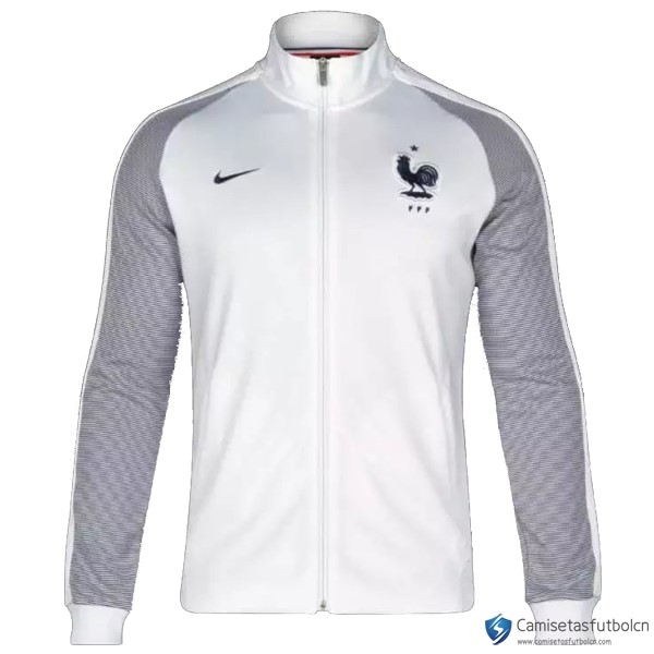 Chaqueta Francia 2017 Blanco